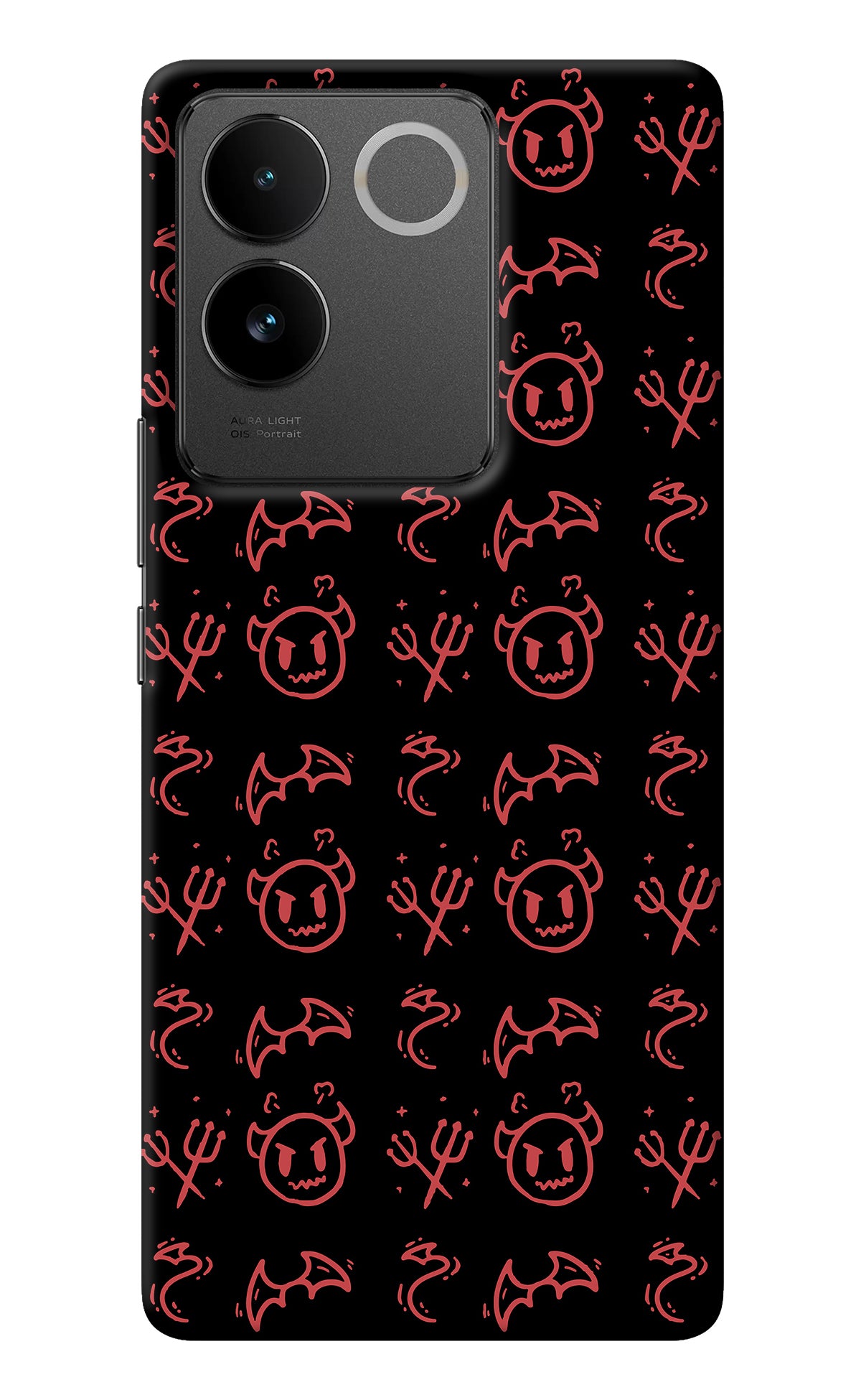 Devil IQOO Z7 Pro 5G Back Cover