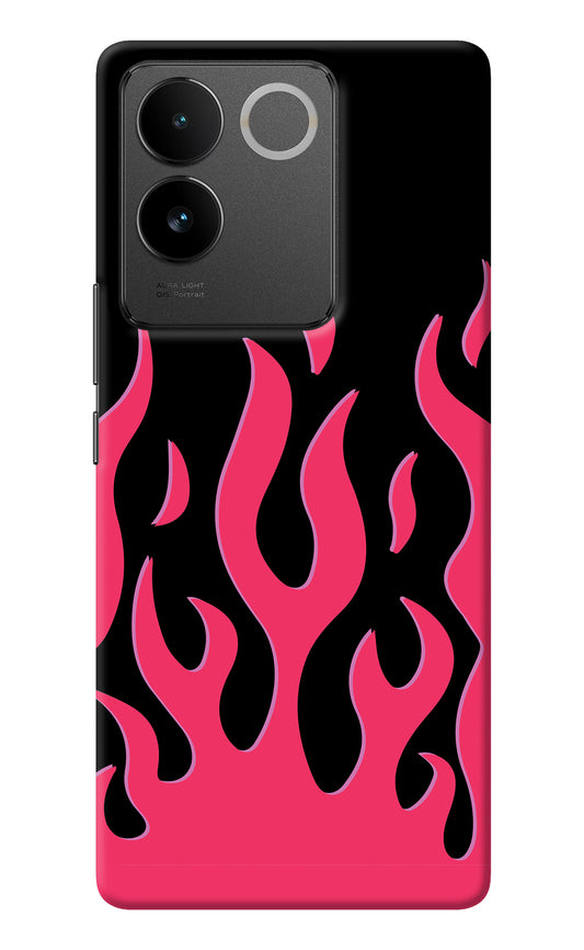 Fire Flames IQOO Z7 Pro 5G Back Cover