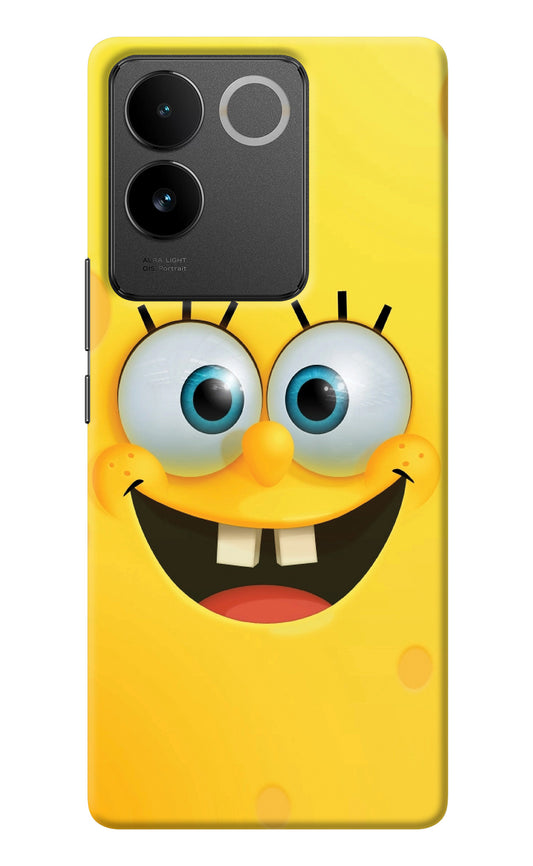 Sponge 1 IQOO Z7 Pro 5G Back Cover