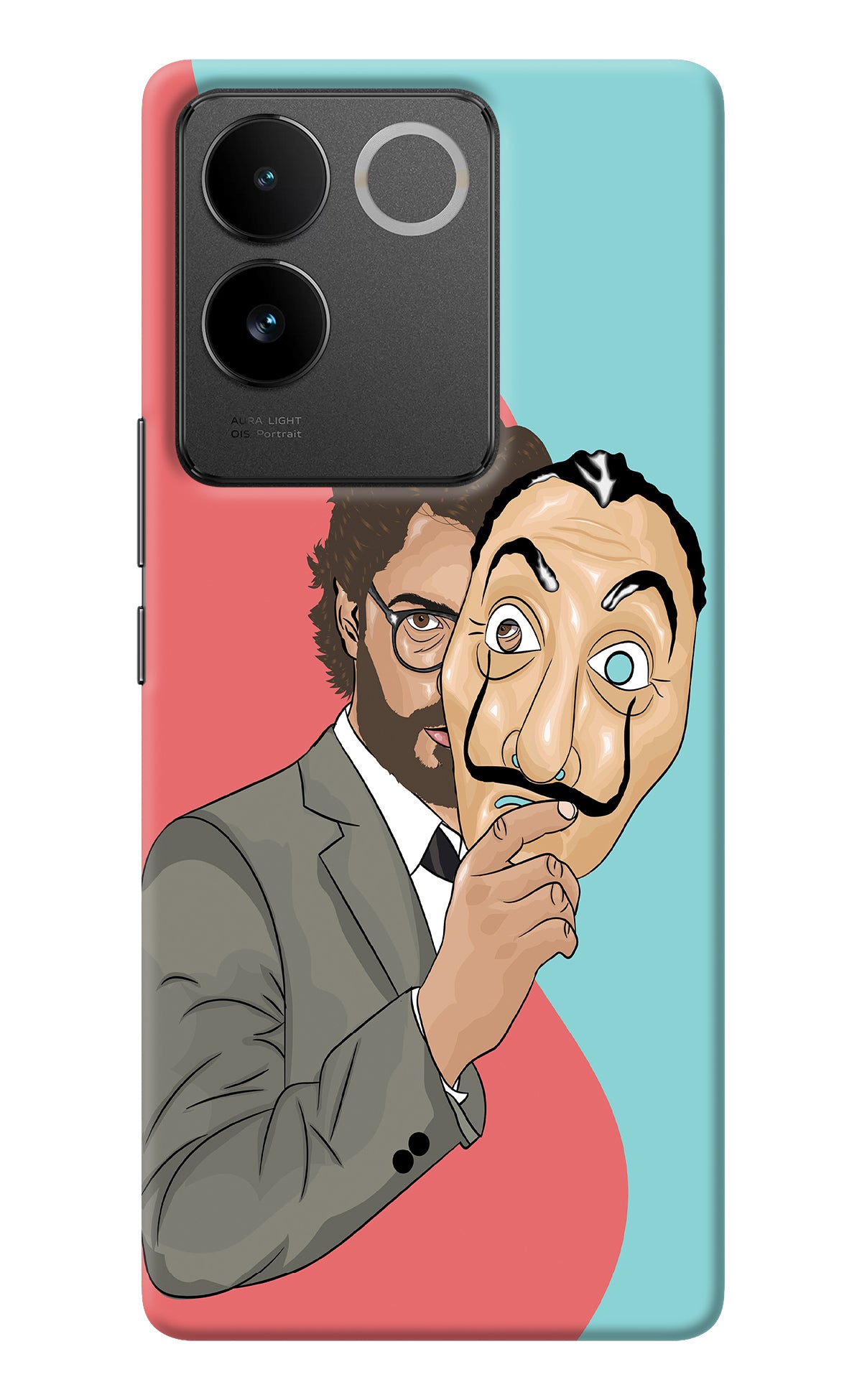 Professor IQOO Z7 Pro 5G Back Cover