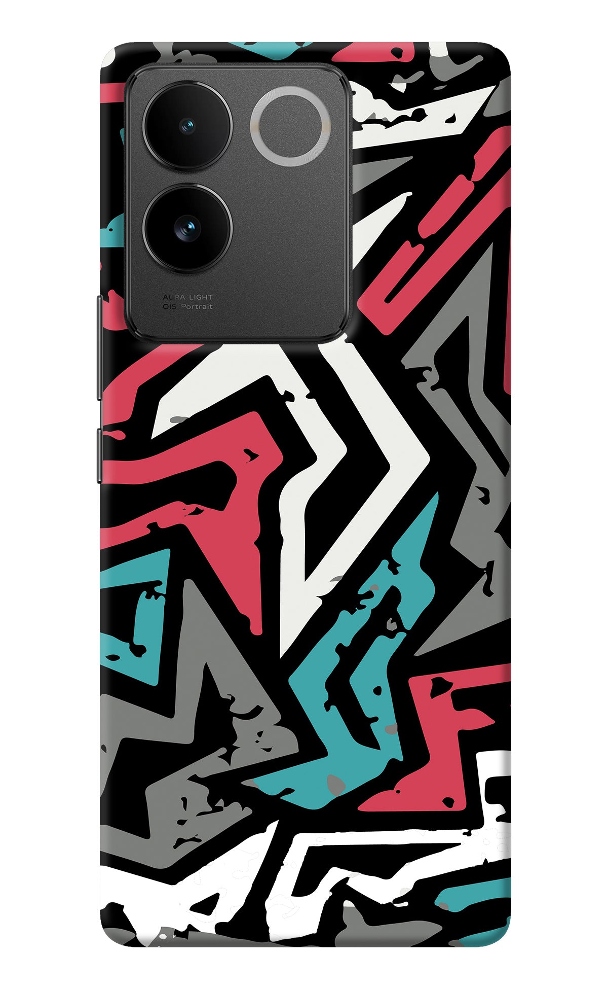 Geometric Graffiti IQOO Z7 Pro 5G Back Cover