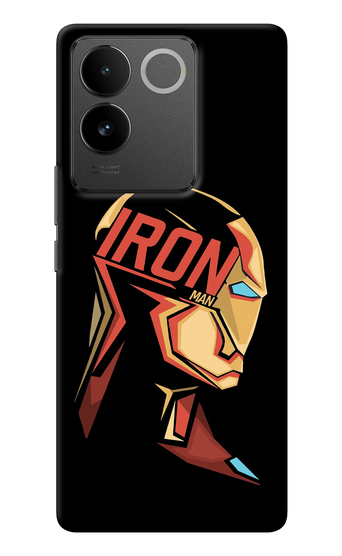 IronMan IQOO Z7 Pro 5G Back Cover