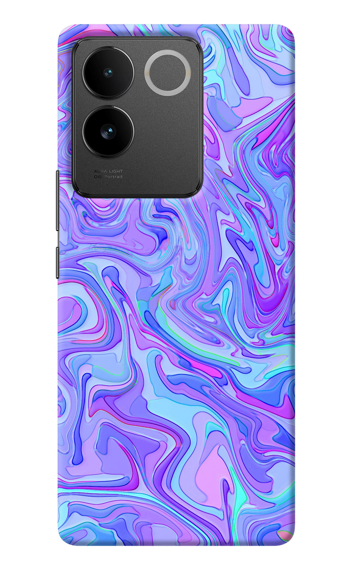 Glitter IQOO Z7 Pro 5G Back Cover