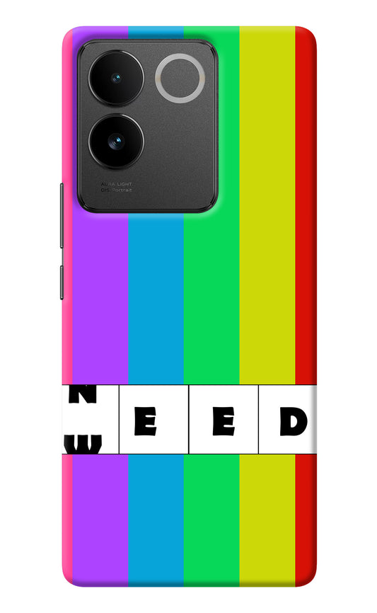 Need Weed IQOO Z7 Pro 5G Back Cover