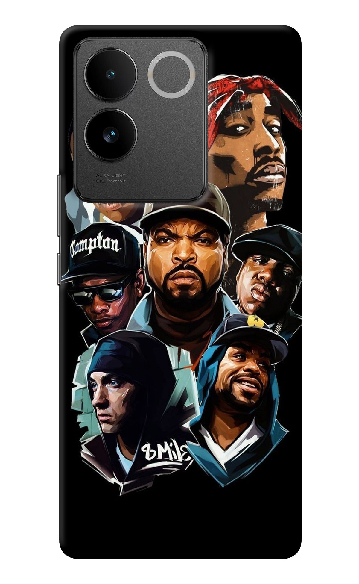 Rappers IQOO Z7 Pro 5G Back Cover