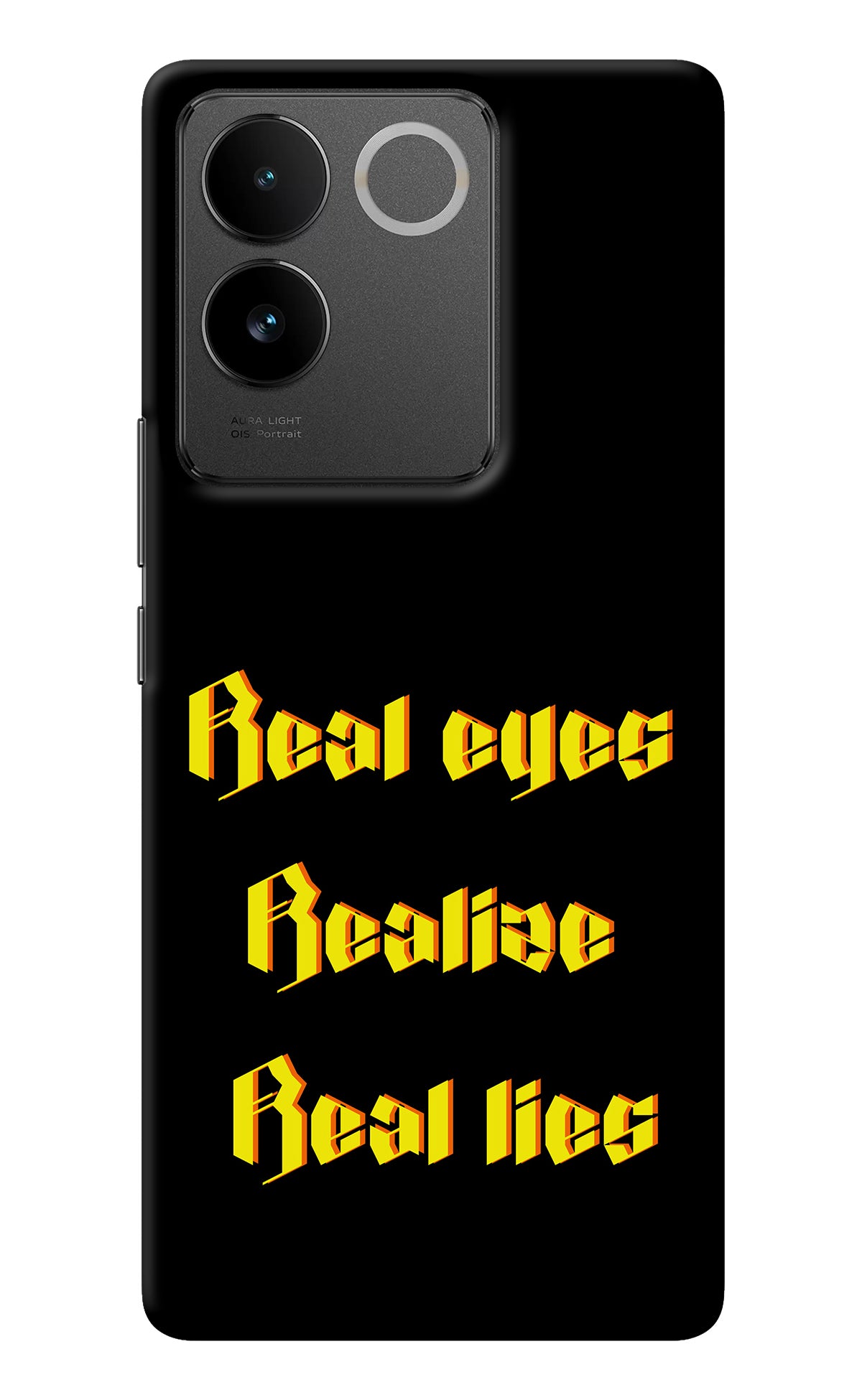 Real Eyes Realize Real Lies IQOO Z7 Pro 5G Back Cover