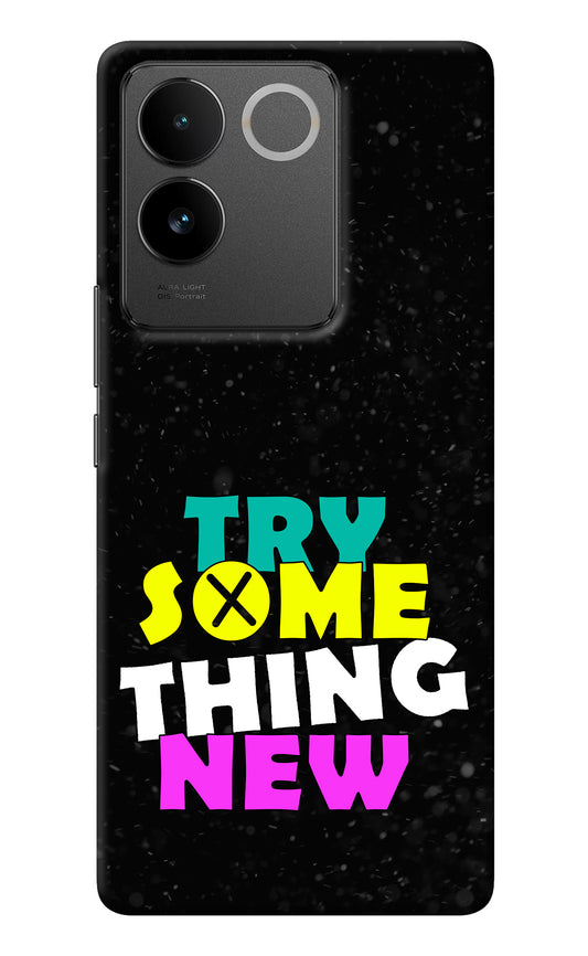 Try Something New IQOO Z7 Pro 5G Back Cover