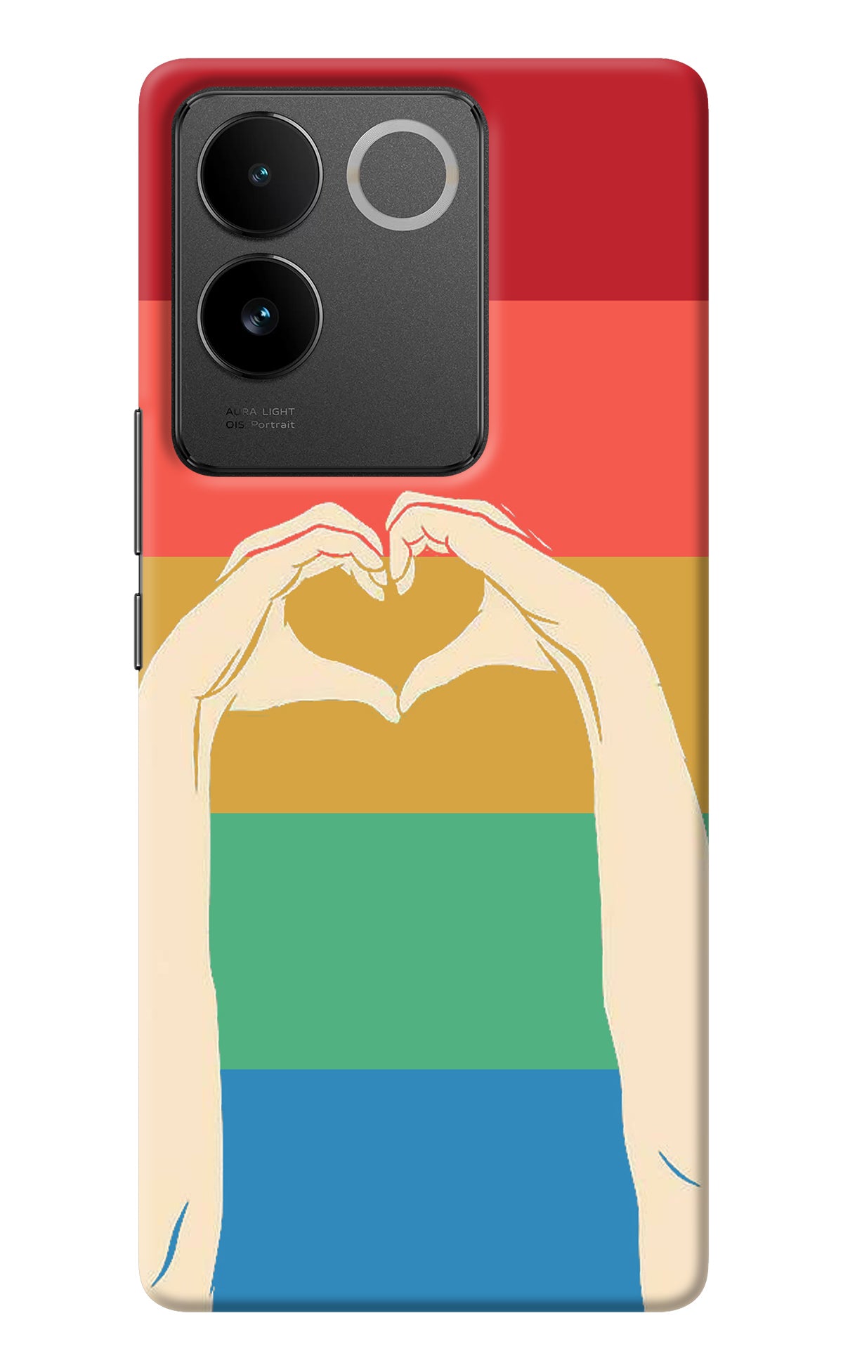 Vintage Love IQOO Z7 Pro 5G Back Cover