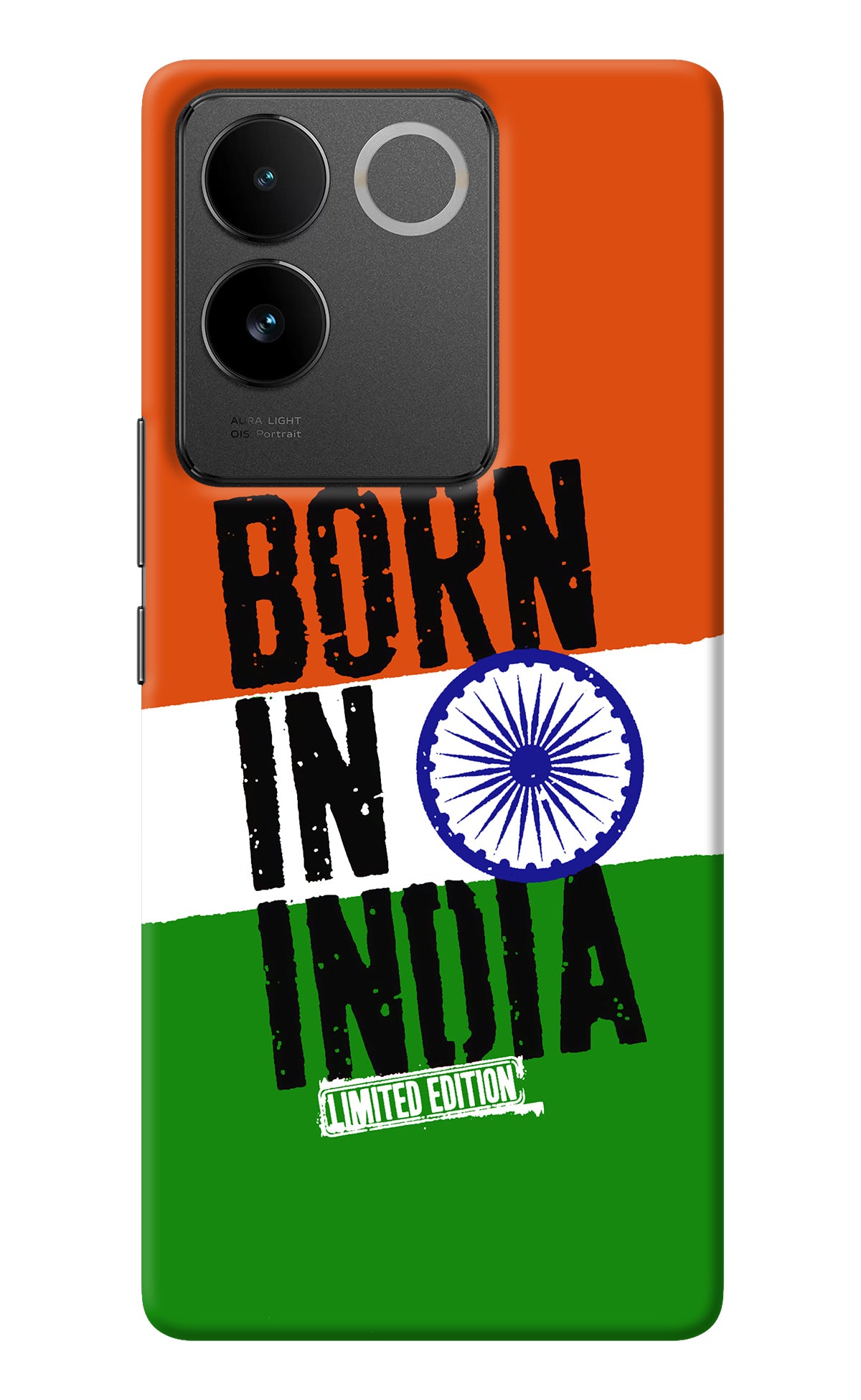 Born in India IQOO Z7 Pro 5G Back Cover