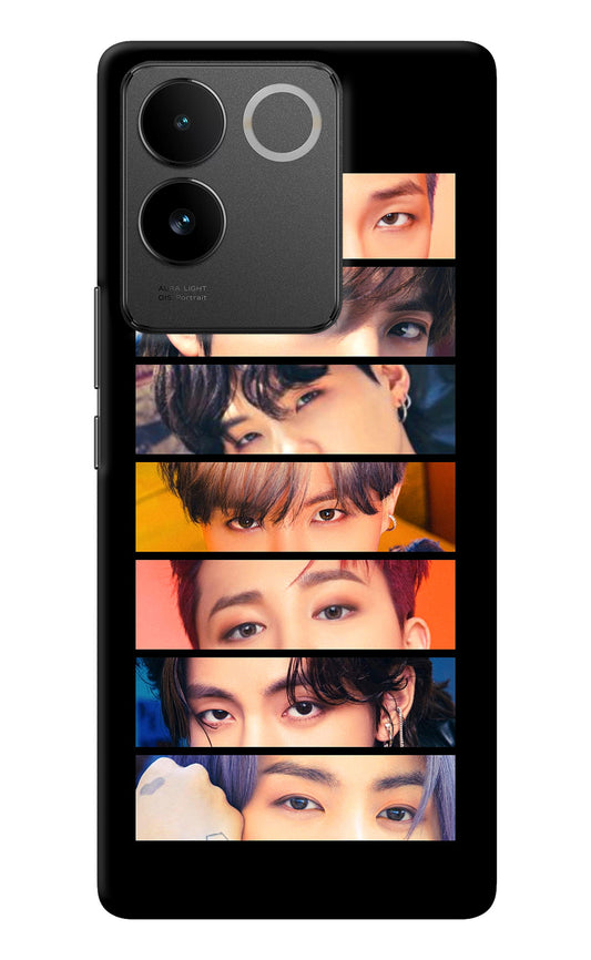 BTS Eyes IQOO Z7 Pro 5G Back Cover