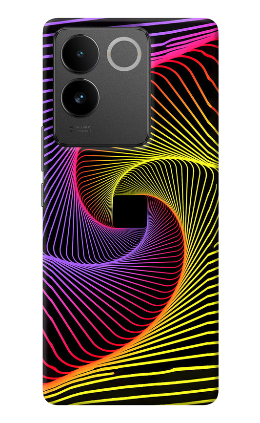 Colorful Strings IQOO Z7 Pro 5G Back Cover