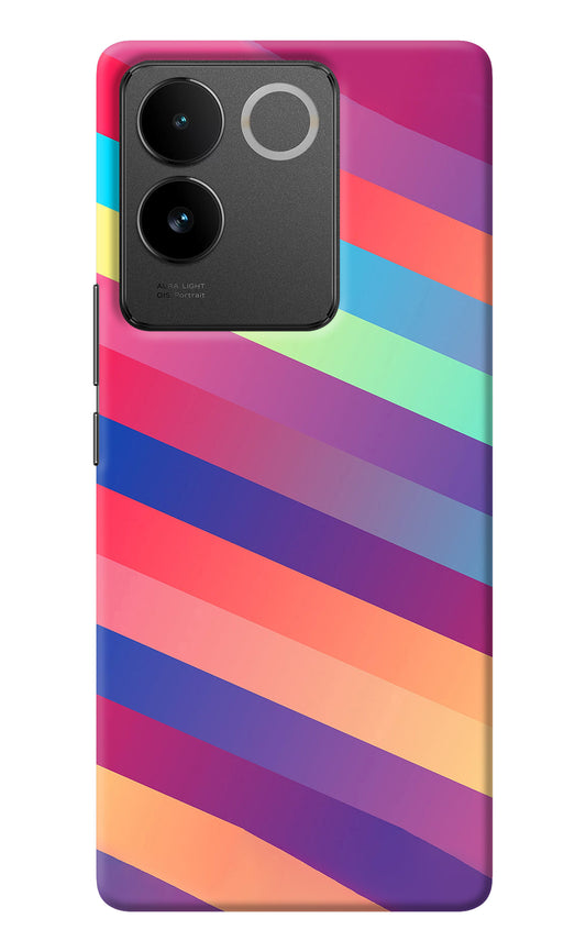 Stripes color IQOO Z7 Pro 5G Back Cover