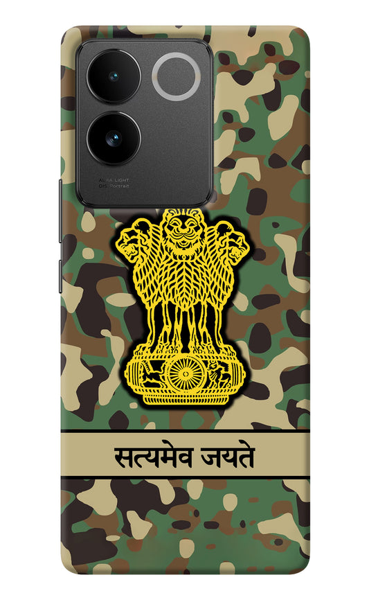 Satyamev Jayate Army IQOO Z7 Pro 5G Back Cover