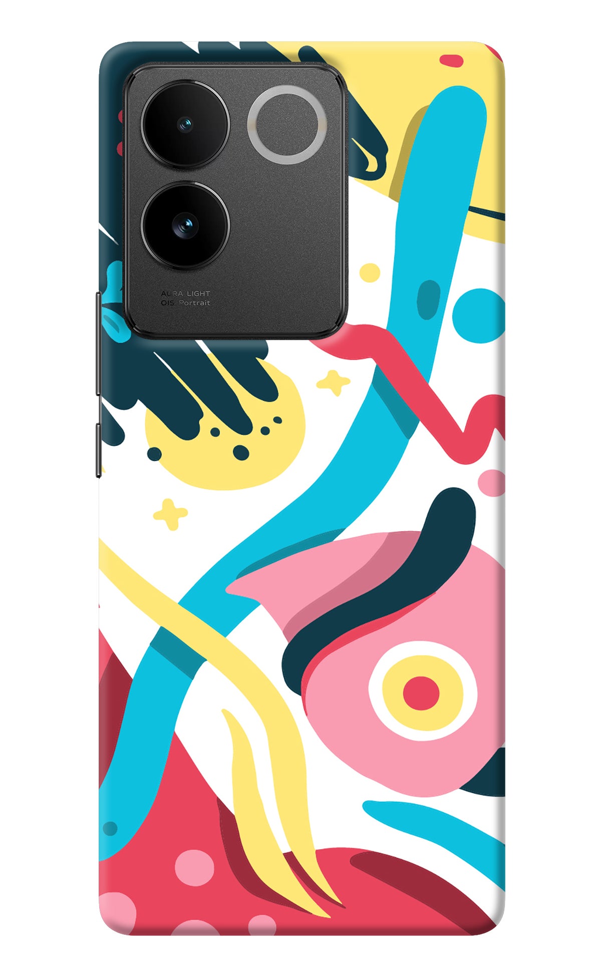 Trippy IQOO Z7 Pro 5G Back Cover