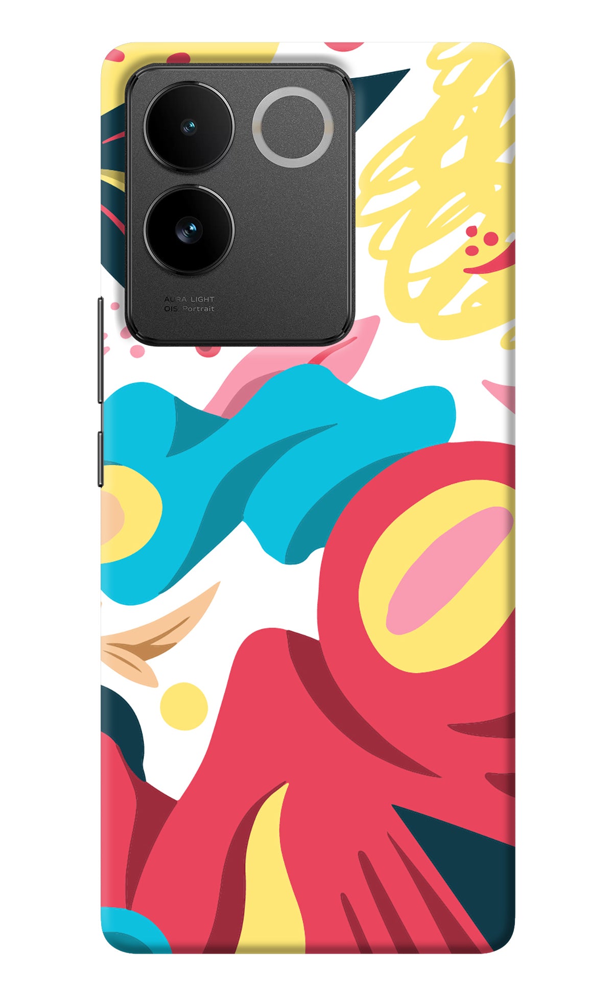 Trippy Art IQOO Z7 Pro 5G Back Cover