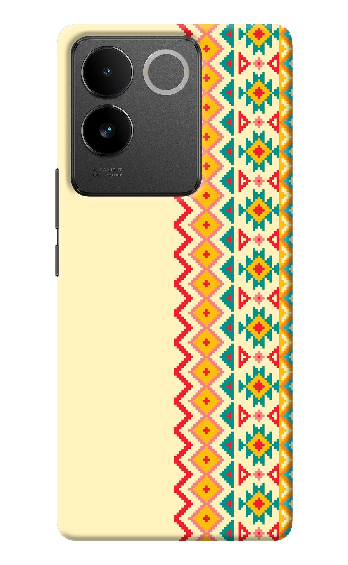 Ethnic Seamless IQOO Z7 Pro 5G Back Cover