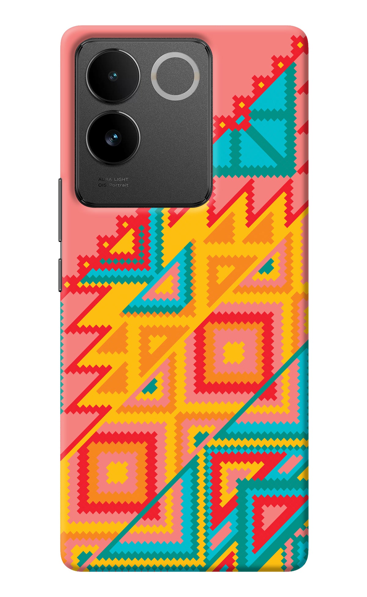 Aztec Tribal IQOO Z7 Pro 5G Back Cover