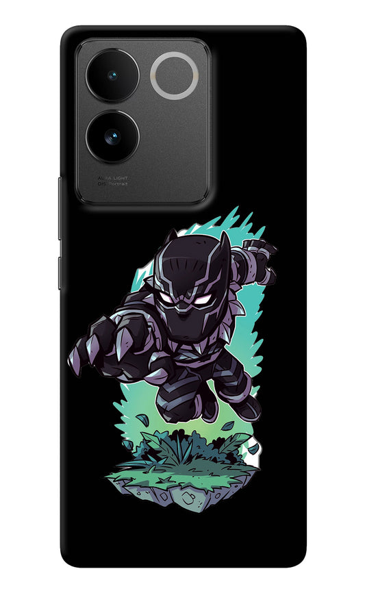 Black Panther IQOO Z7 Pro 5G Back Cover