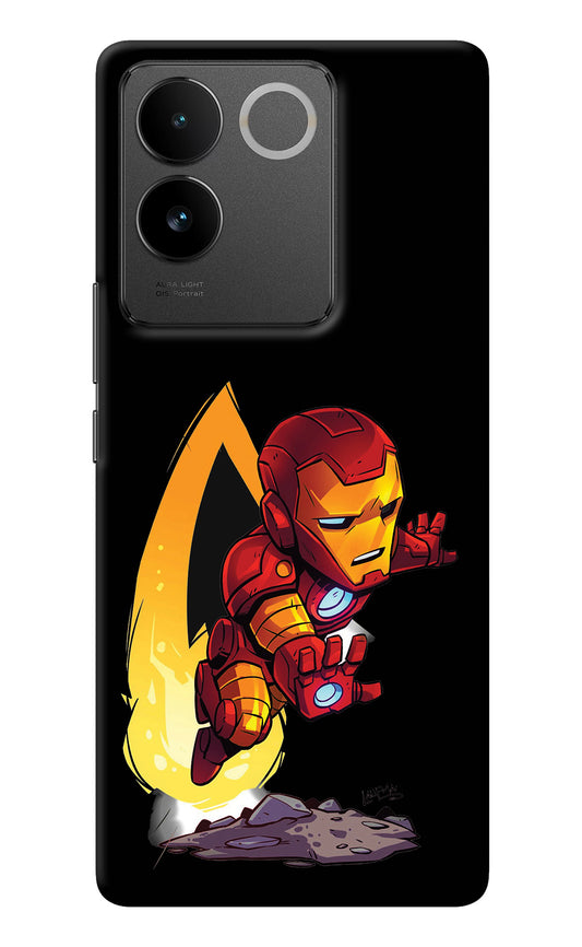 IronMan IQOO Z7 Pro 5G Back Cover