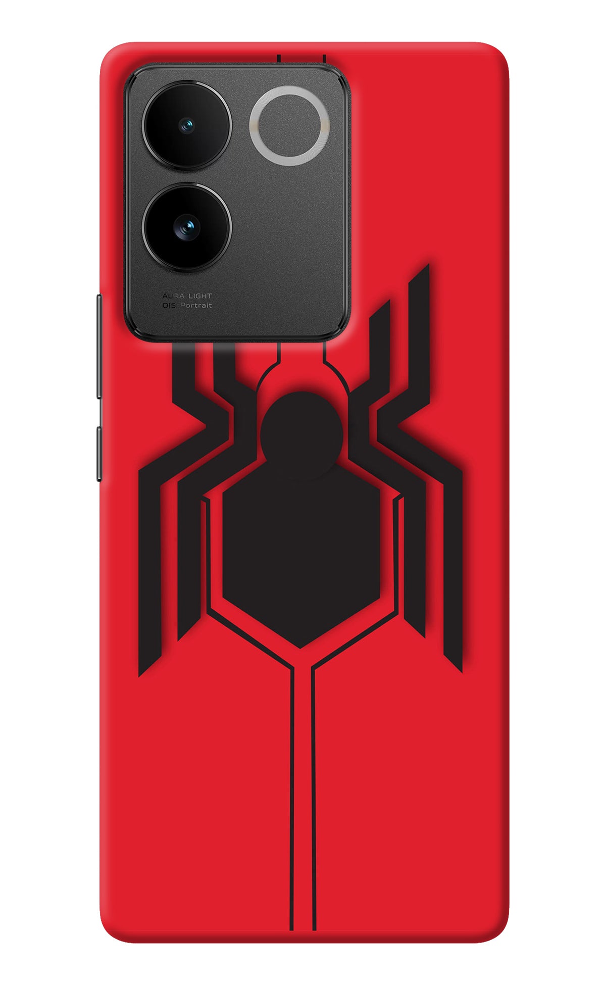 Spider IQOO Z7 Pro 5G Back Cover