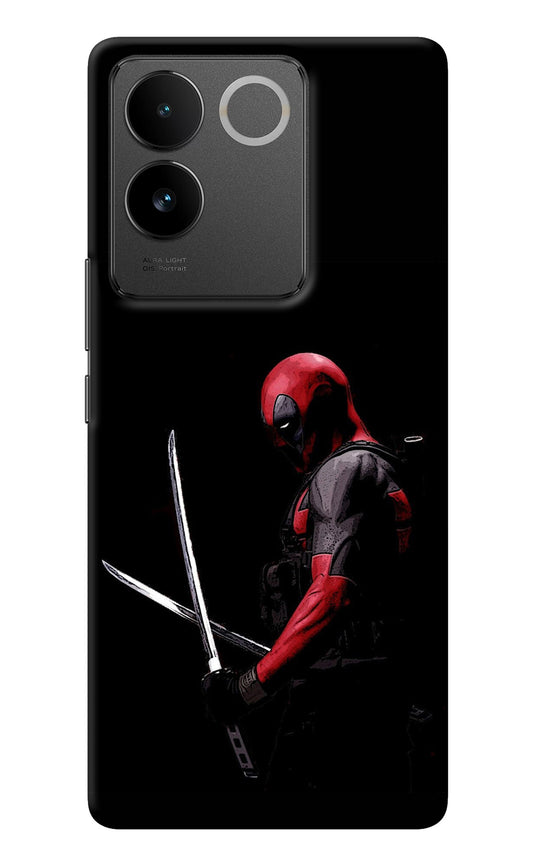 Deadpool IQOO Z7 Pro 5G Back Cover