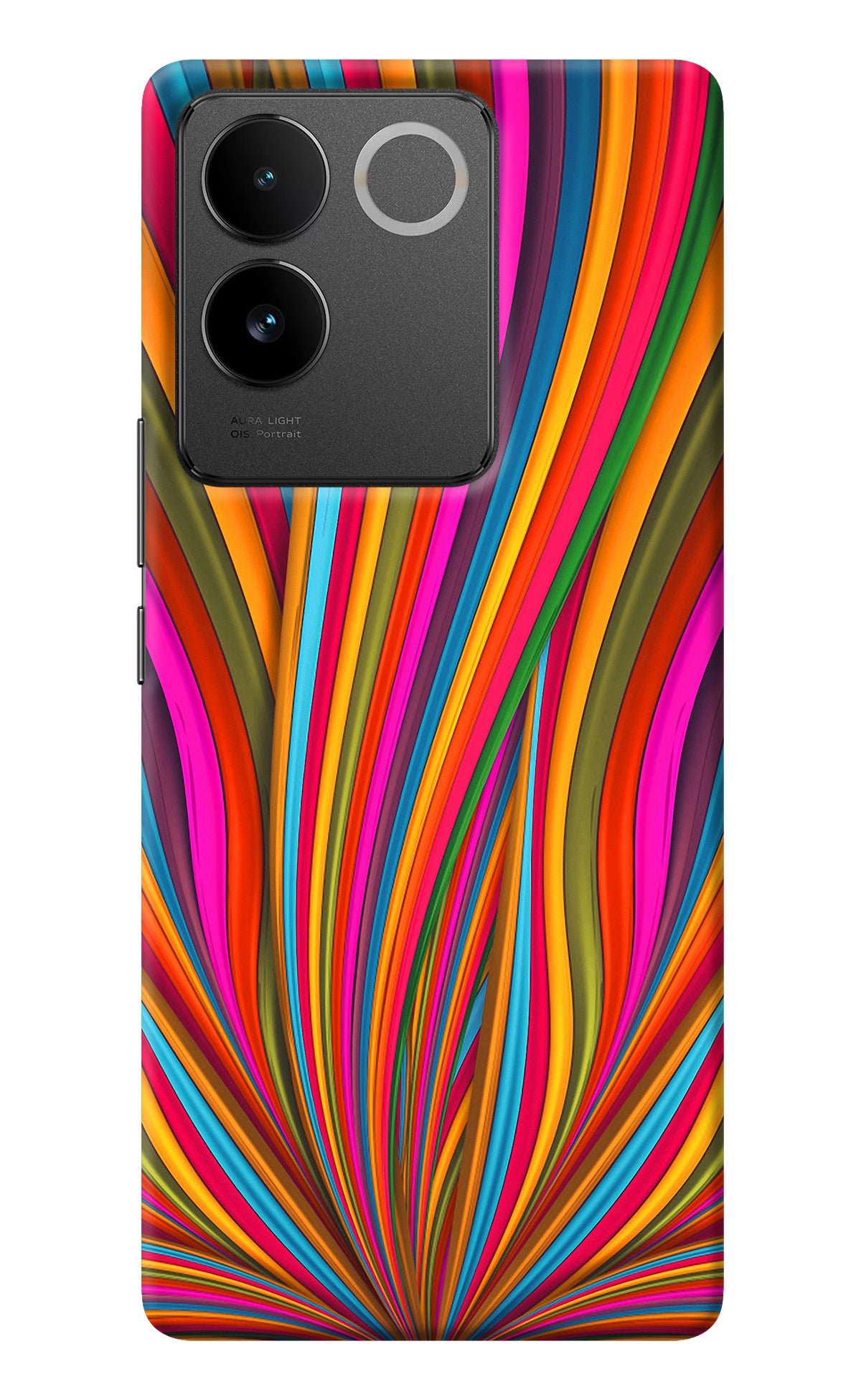 Trippy Wavy IQOO Z7 Pro 5G Back Cover