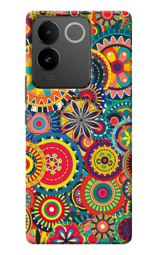 Gol Gol Art IQOO Z7 Pro 5G Back Cover