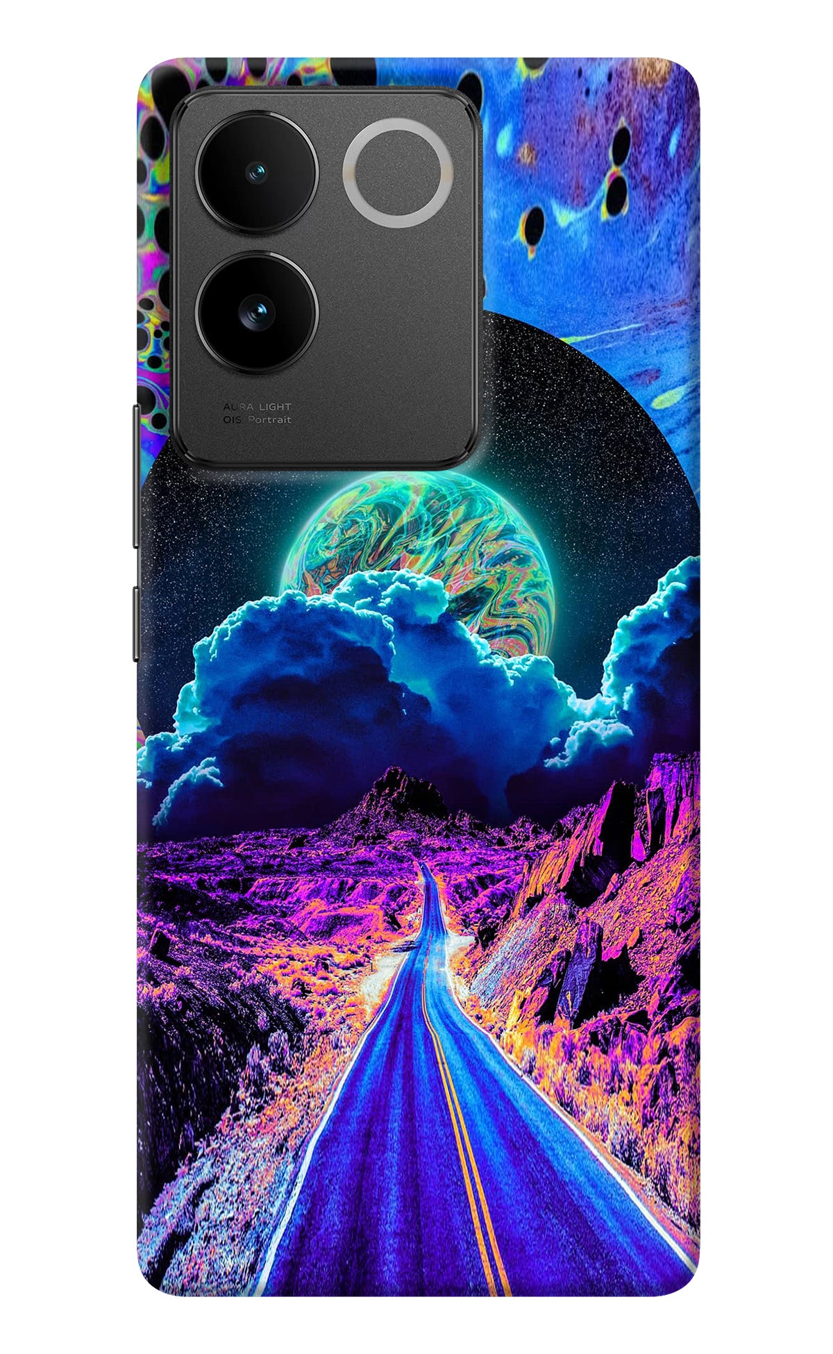 Psychedelic Painting IQOO Z7 Pro 5G Back Cover