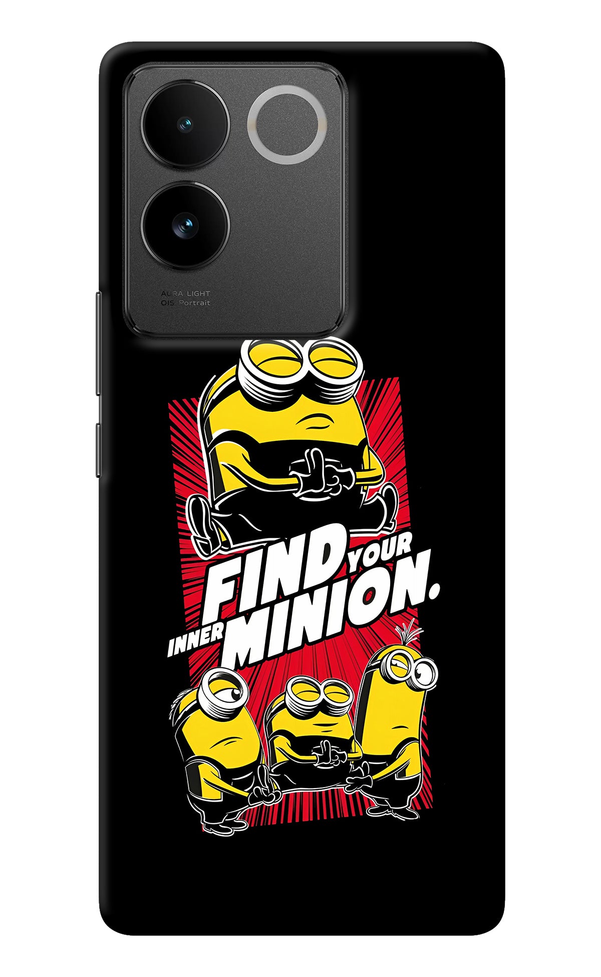 Find your inner Minion IQOO Z7 Pro 5G Back Cover