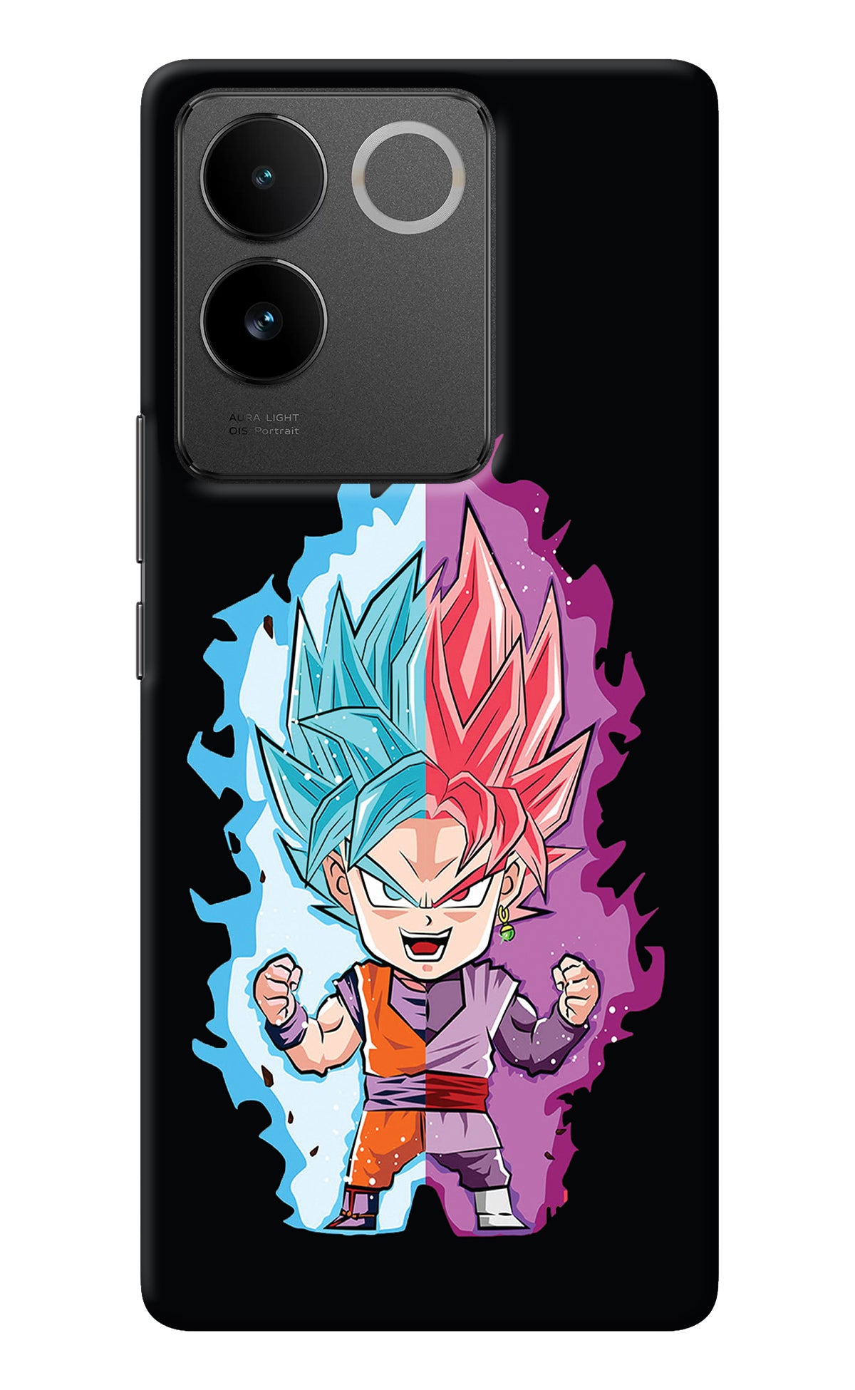 Chota Goku IQOO Z7 Pro 5G Back Cover