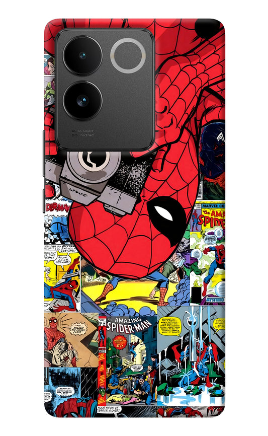 Spider Man IQOO Z7 Pro 5G Back Cover