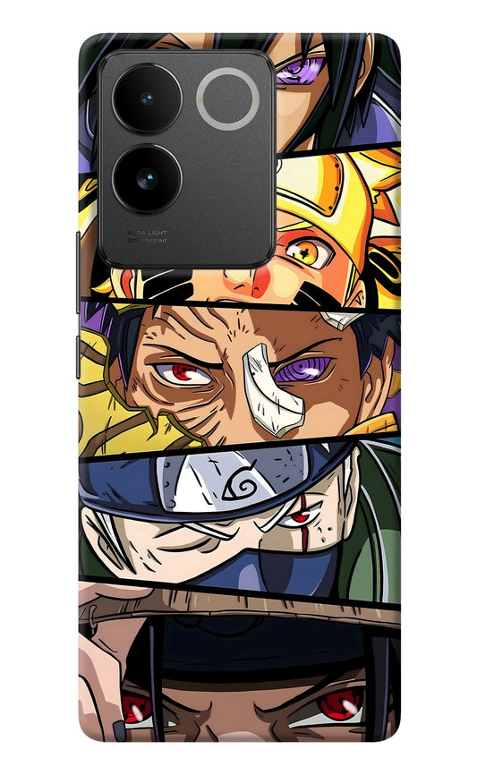 Naruto Character IQOO Z7 Pro 5G Back Cover