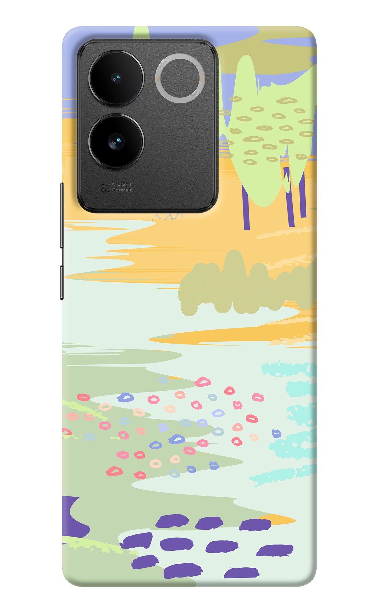 Scenery IQOO Z7 Pro 5G Back Cover