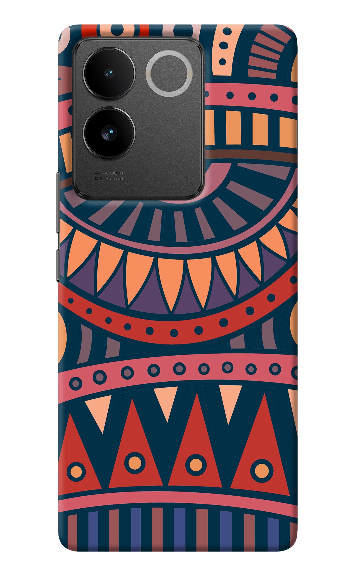 African Culture Design IQOO Z7 Pro 5G Back Cover