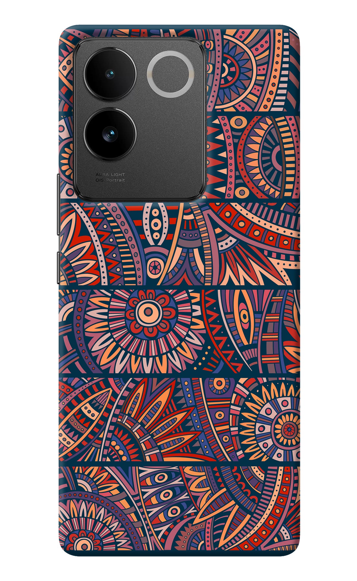 African Culture Design IQOO Z7 Pro 5G Back Cover