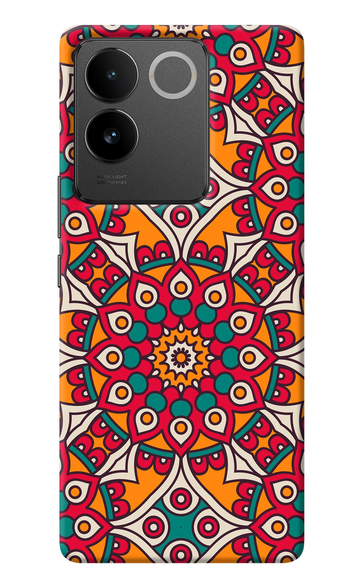 Mandala Art IQOO Z7 Pro 5G Back Cover