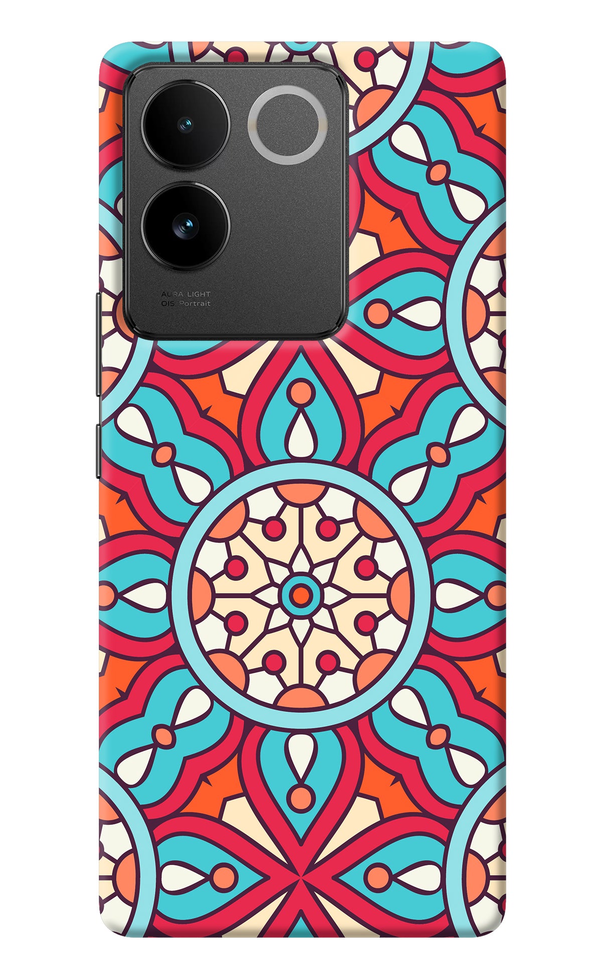 Mandala Geometric IQOO Z7 Pro 5G Back Cover