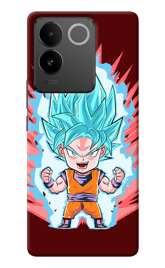 Goku Little IQOO Z7 Pro 5G Back Cover