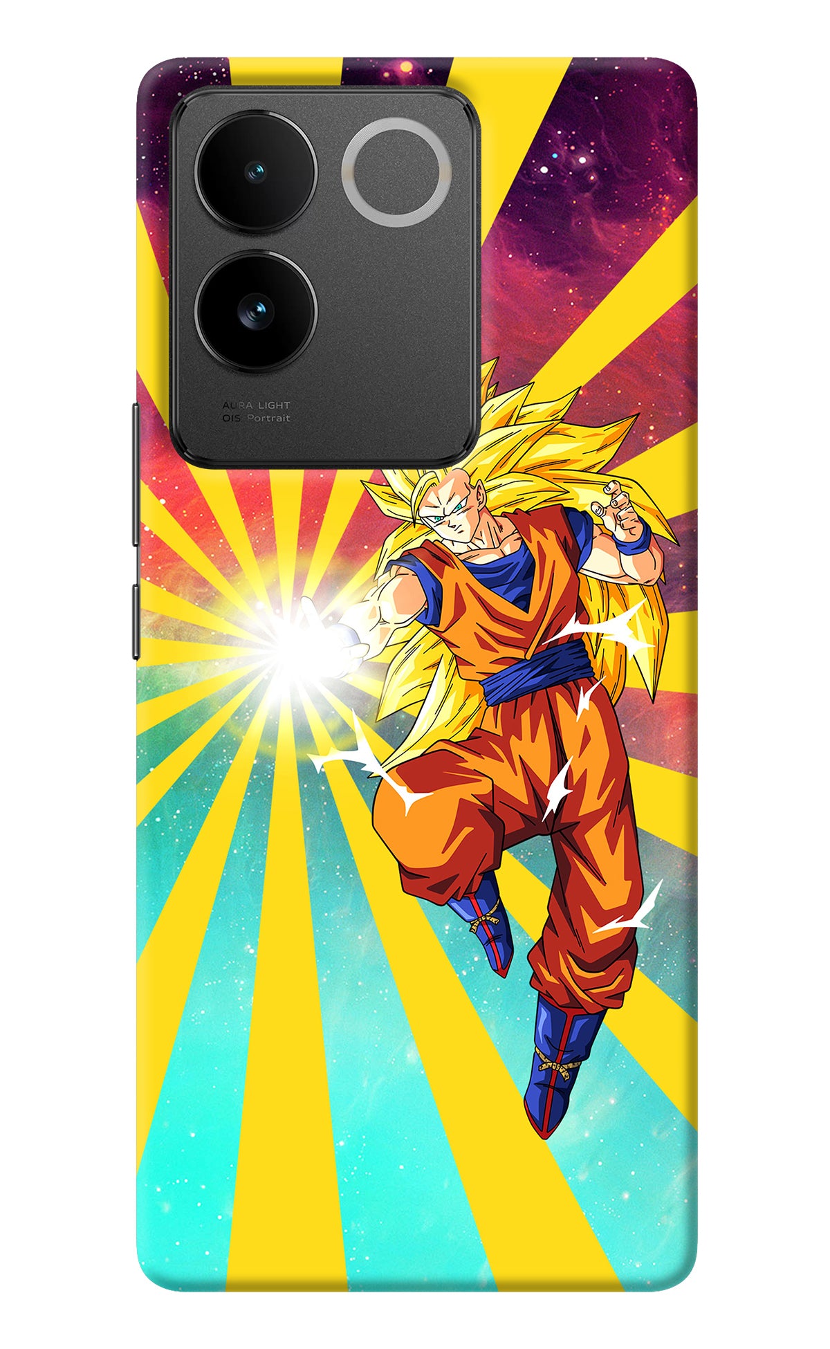 Goku Super Saiyan IQOO Z7 Pro 5G Back Cover