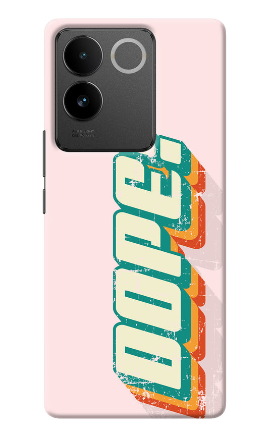 Dope IQOO Z7 Pro 5G Back Cover