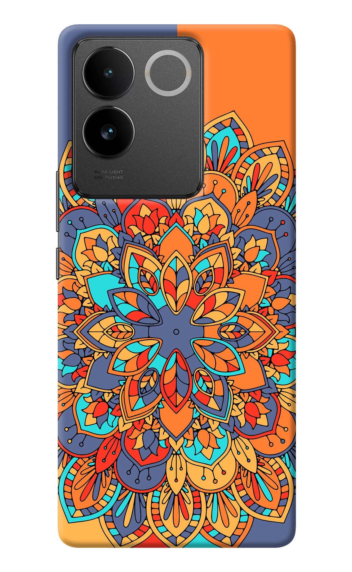 Color Mandala IQOO Z7 Pro 5G Back Cover