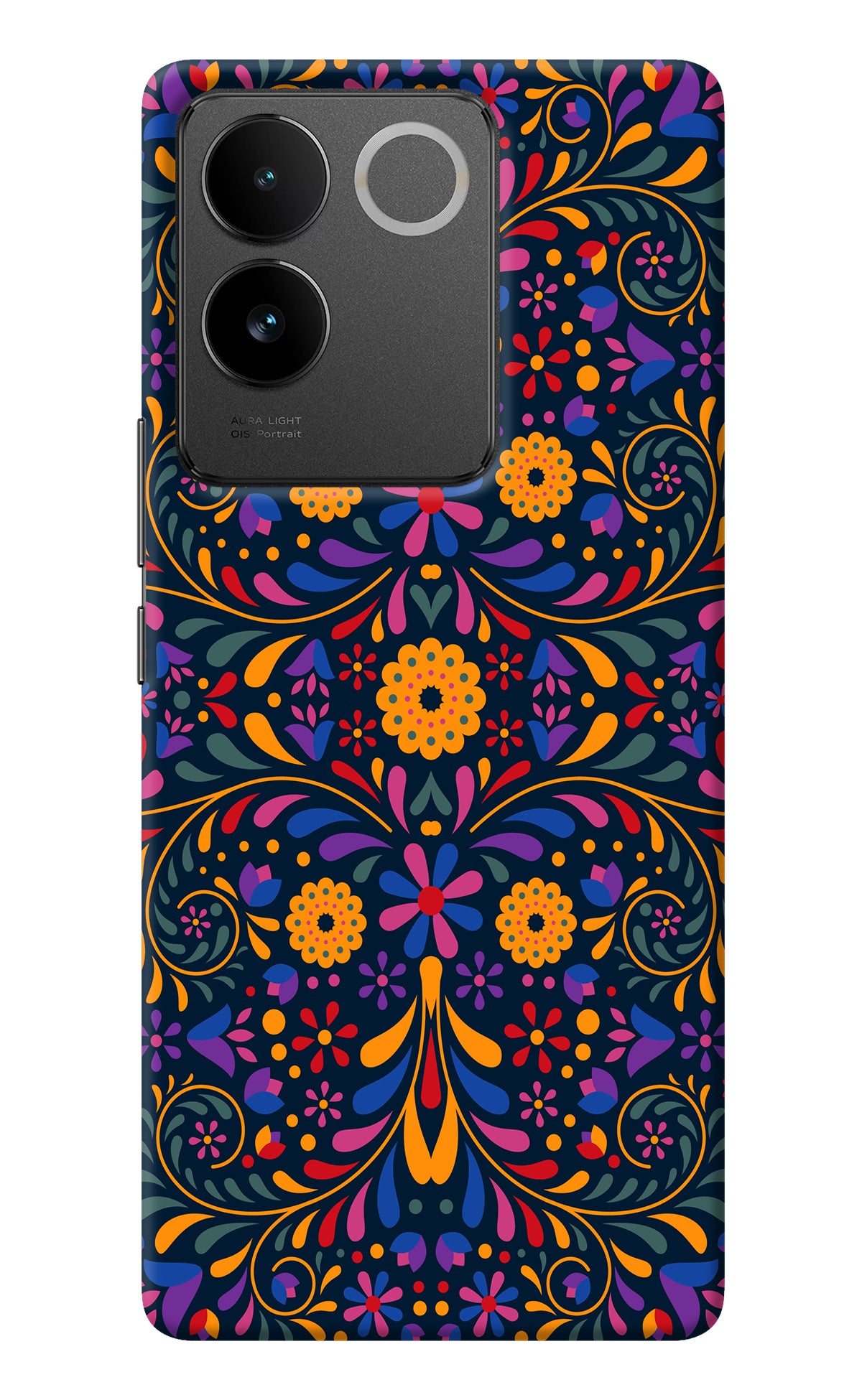 Mexican Art IQOO Z7 Pro 5G Back Cover