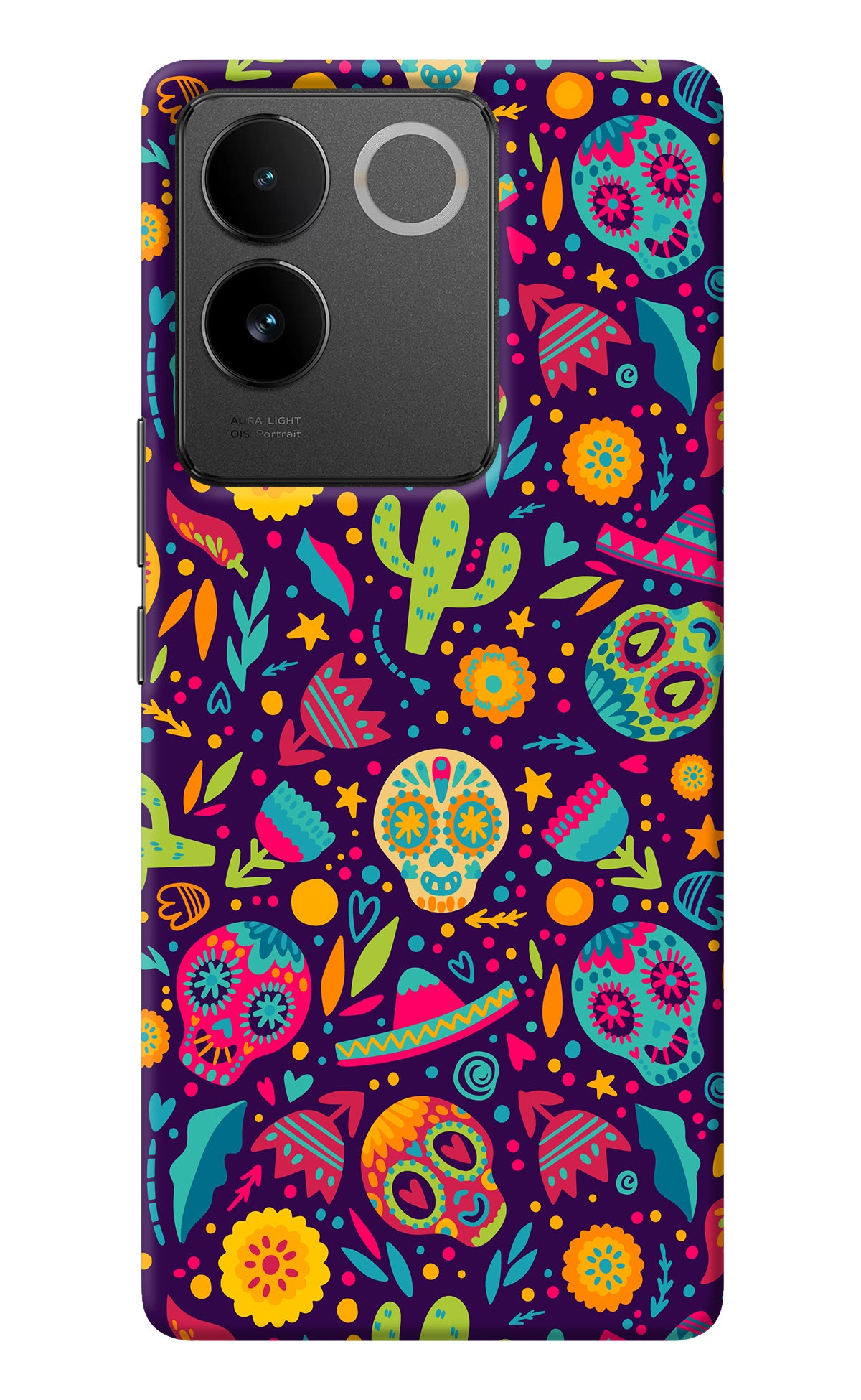 Mexican Design IQOO Z7 Pro 5G Back Cover