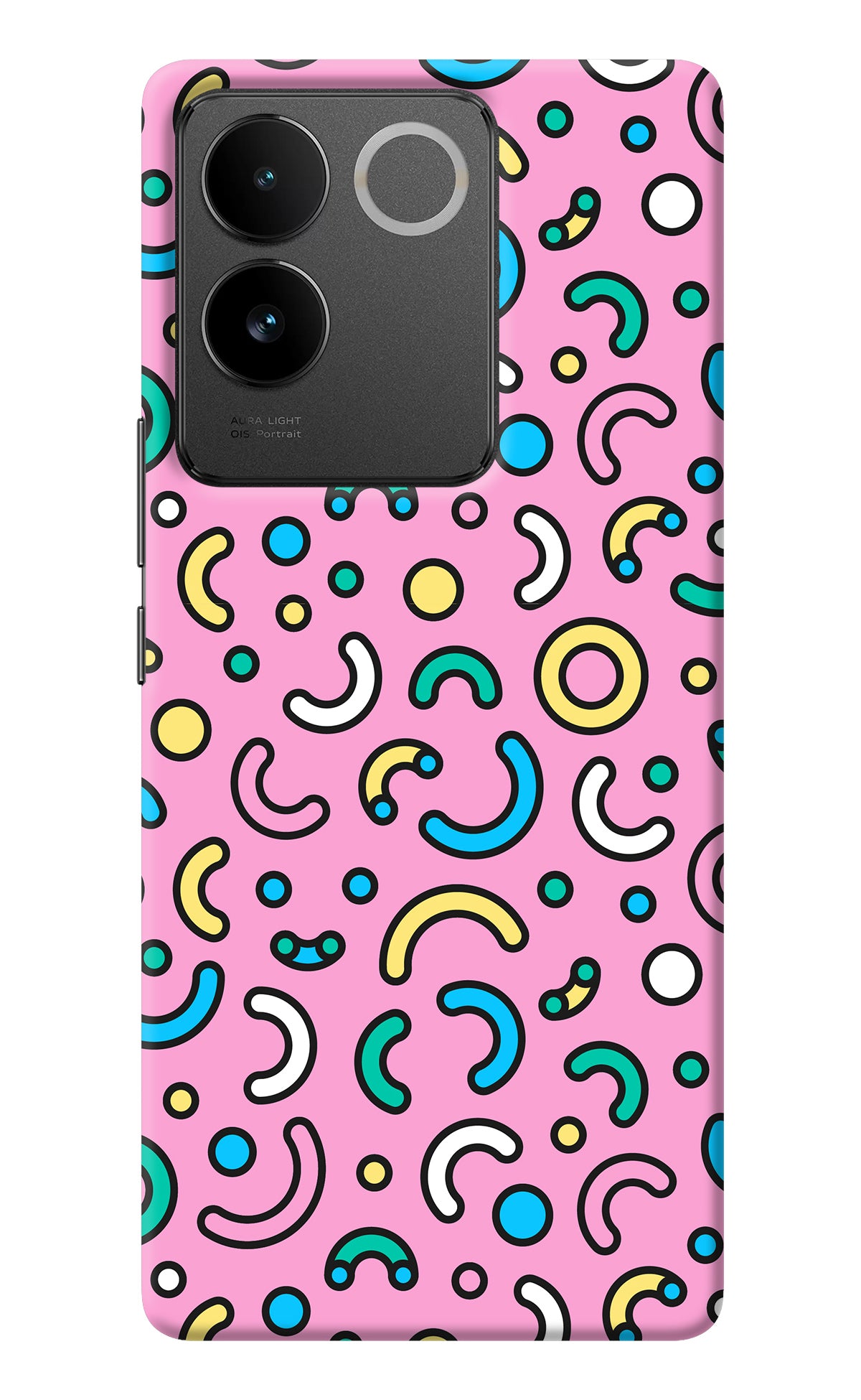 Memphis Design IQOO Z7 Pro 5G Back Cover