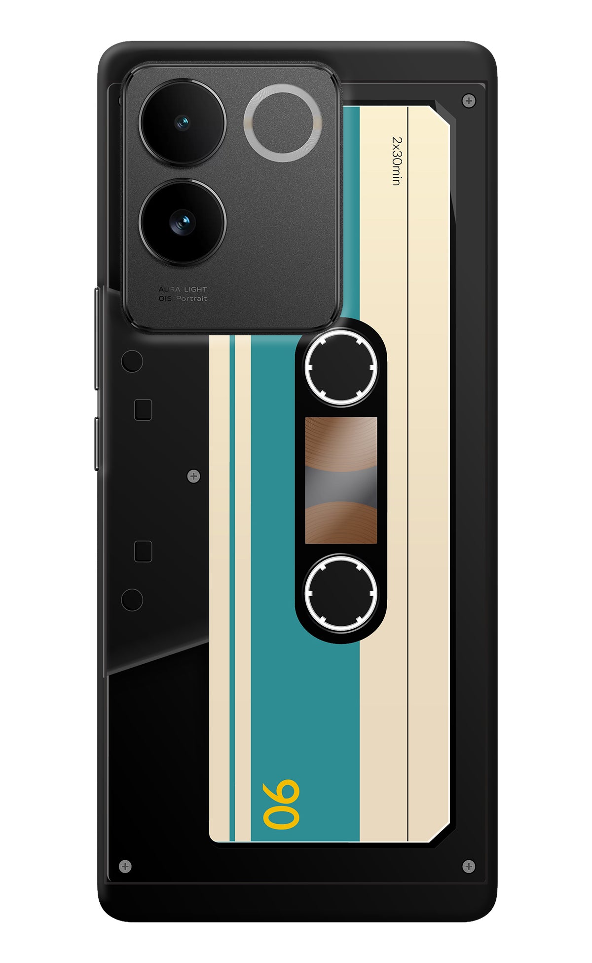 Cassette IQOO Z7 Pro 5G Back Cover