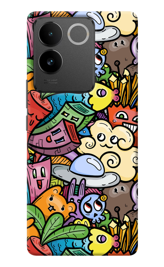 Veggie Doodle IQOO Z7 Pro 5G Back Cover