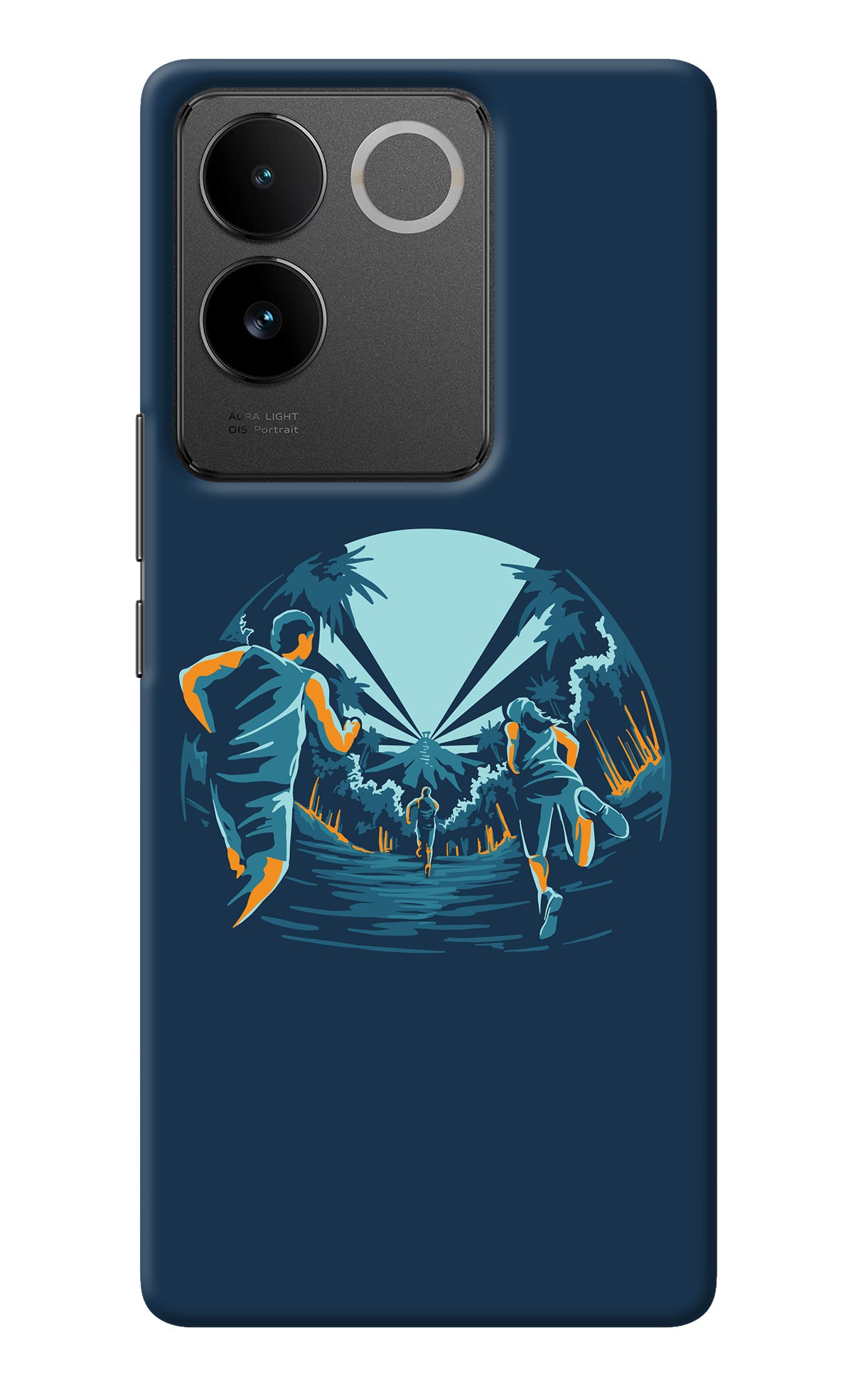 Team Run IQOO Z7 Pro 5G Back Cover