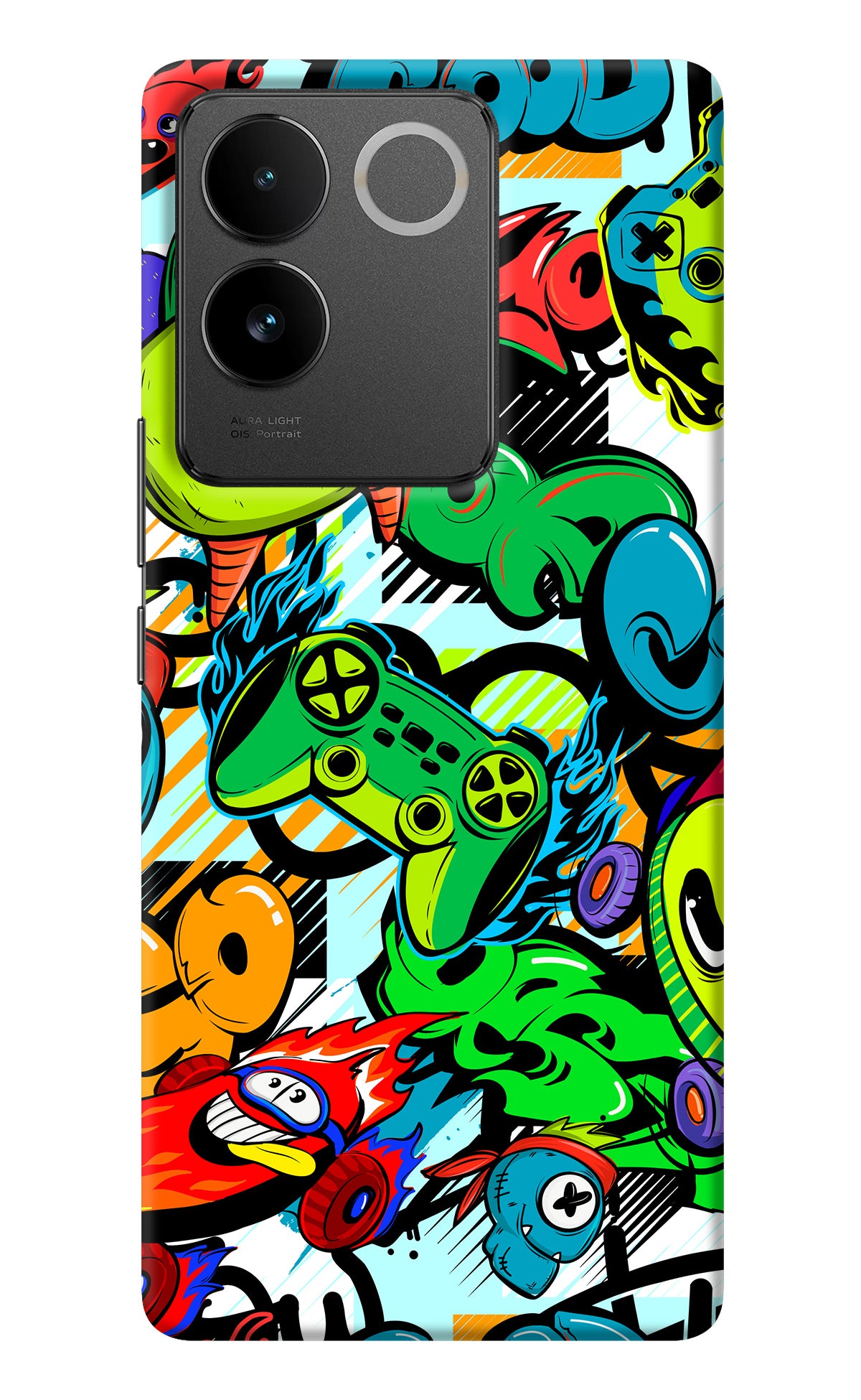 Game Doodle IQOO Z7 Pro 5G Back Cover