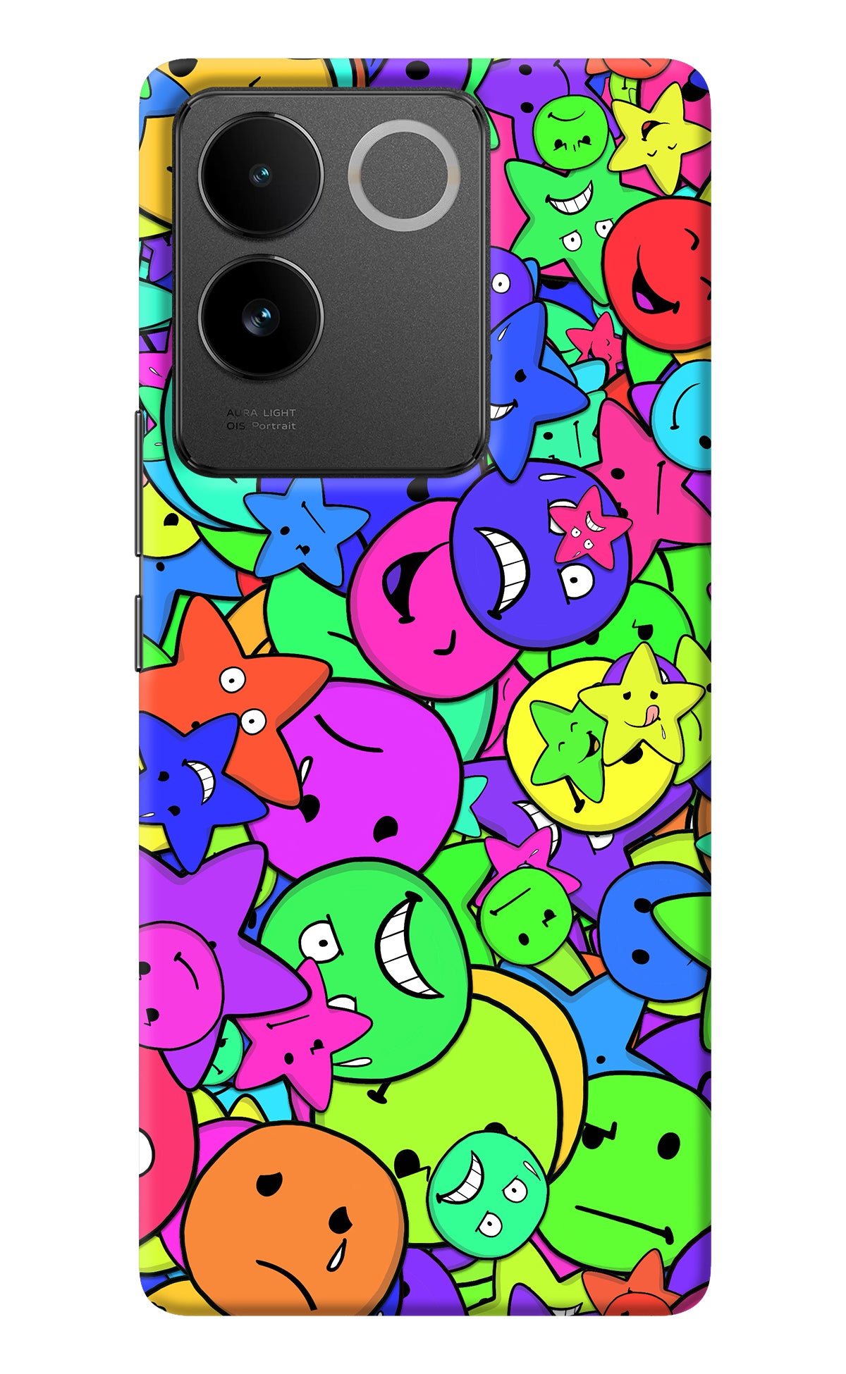 Fun Doodle IQOO Z7 Pro 5G Back Cover