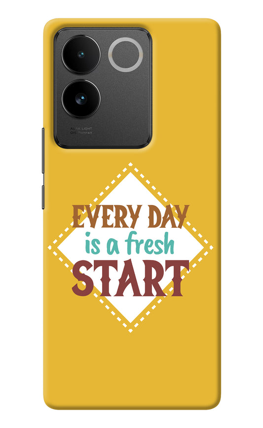 Every day is a Fresh Start IQOO Z7 Pro 5G Back Cover